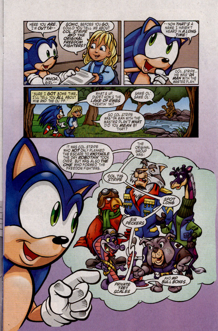 Sonic - Archie Adventure Series January 2005 Page 5